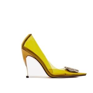 Good American Cinder-F*cking Rella Pump